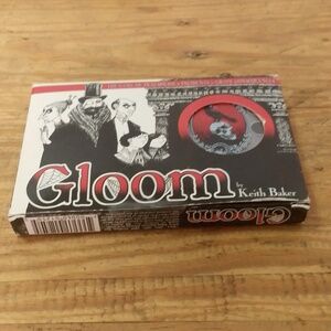 Gloom by Keith Baker Card Game